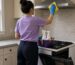 Deep cleaning a kitchen range hood and oven in a Toronto home